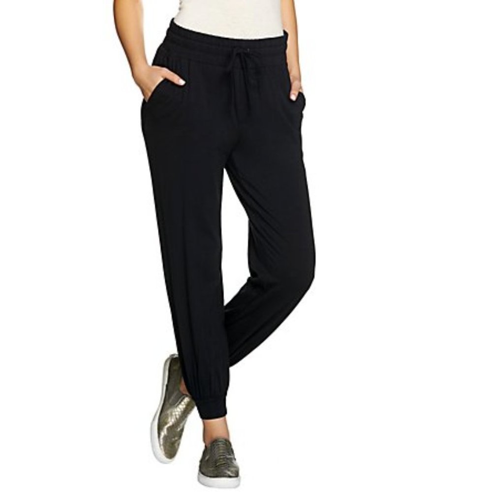 AnyBody Loungewear Cozy Knit Jogger Pants  16734